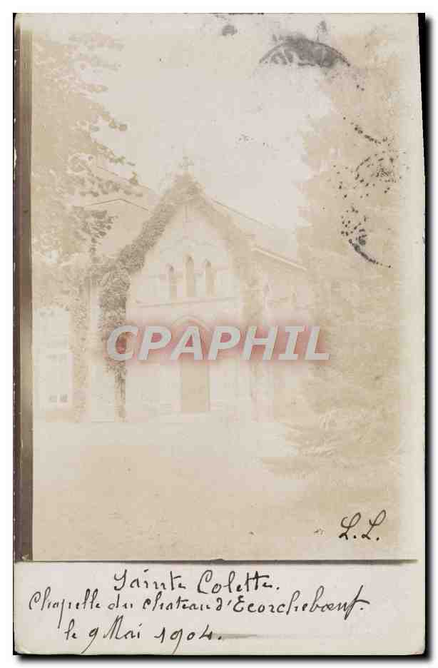 Kapelle Sainte Colette — Kasteel Écorchibeauf — L.L. — Société Lumières, Lyon