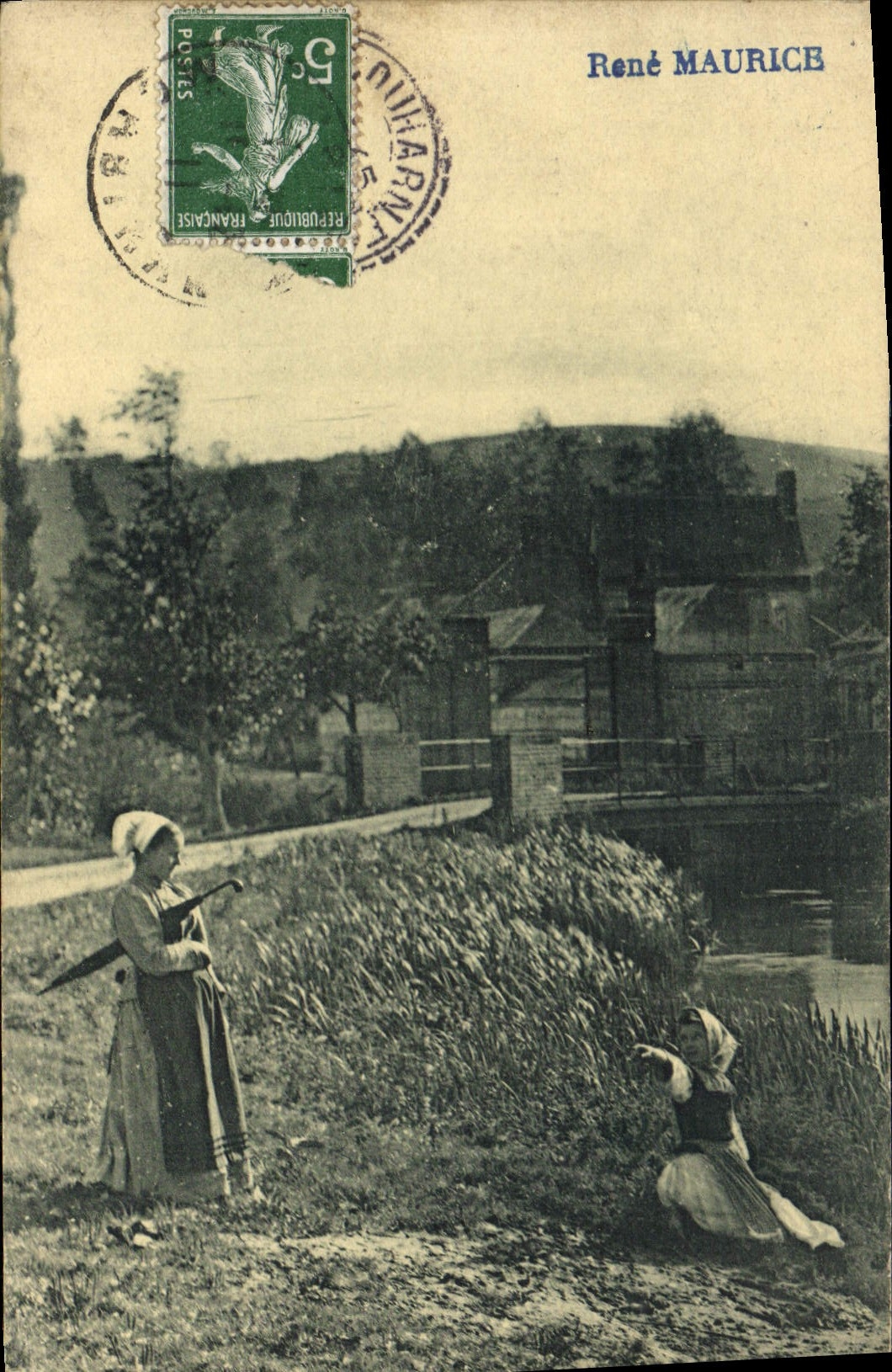 CPA Folklore Felles