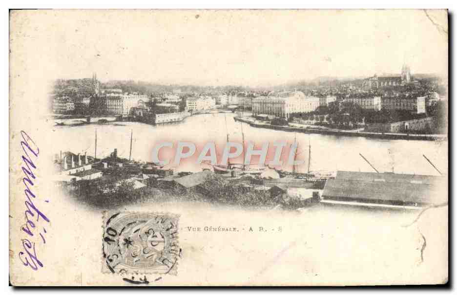 CPA Cotes Du Hord