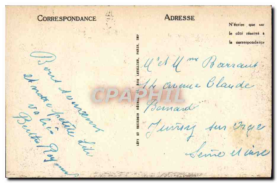 CPA Berck Plage Jeux Sur La Plage — Rückseite