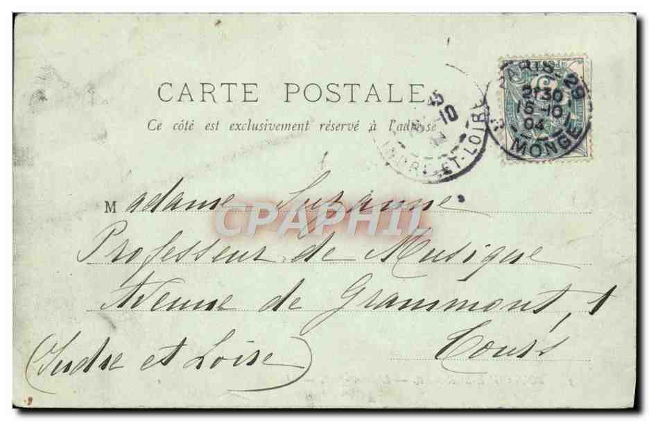 CPA Boulogne Sur Mer L'Avant Port Bateaux — Reverso