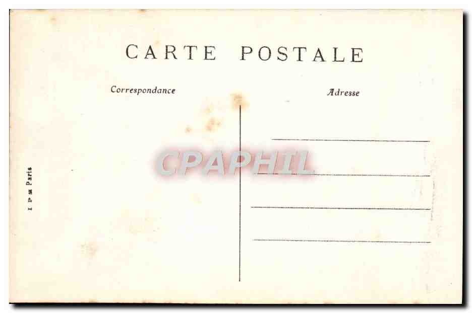 CPA Berck Plage Les Cabines Et Vue generale de la plage a maree basse — Back