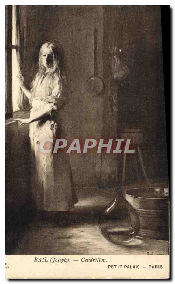 CPA Bail Cendrillon Palais Paris
