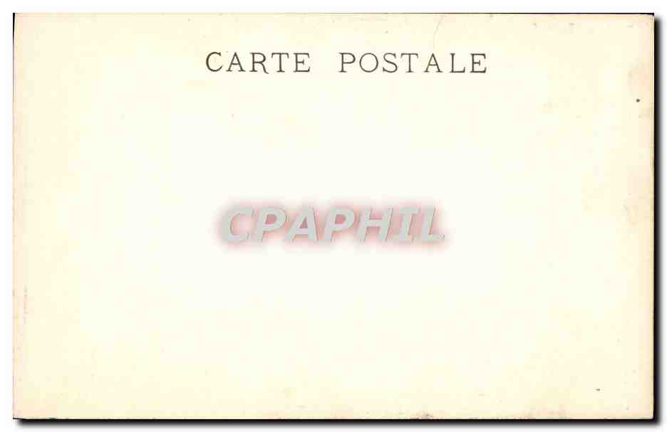 CPA Misee De Luxembourg Loin Du Monde Henri Allouard — Rückseite