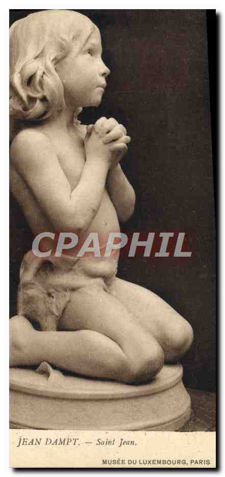 CPA Jean Dampt Saint Jean Musee du Luxembourg Paris