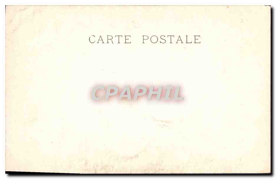 CPA Musee Du Luxembourg La Menagere Bail — Verso