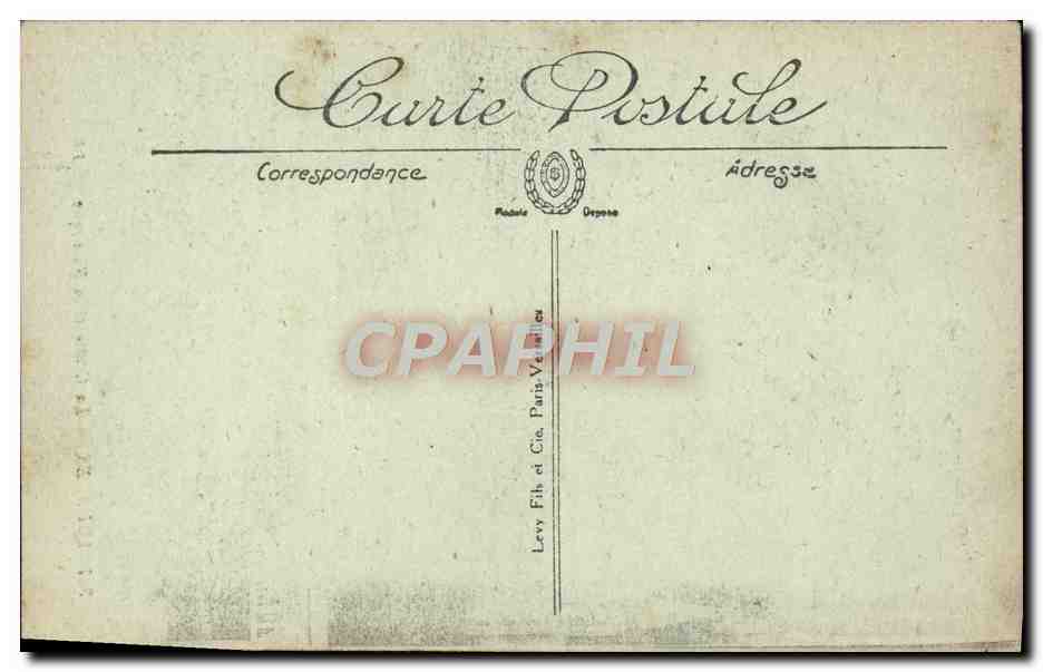 CPA Lourdes La Grotte Et La Basilique — Verso