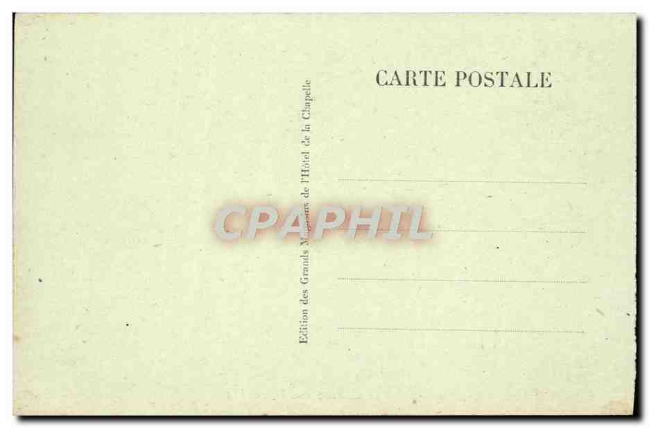 CPA Lourdes La Basilique Et La Chaine Des Pyrenees — Verso