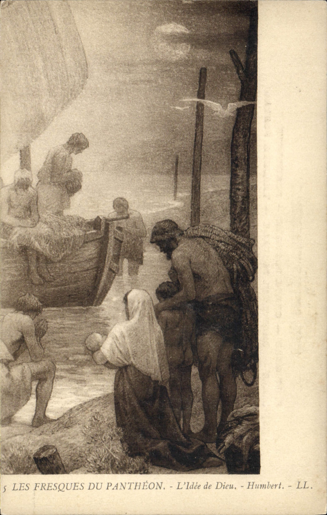 Les Fresques du Panthéon — L’Idée de Dieu — Humbert — LL.