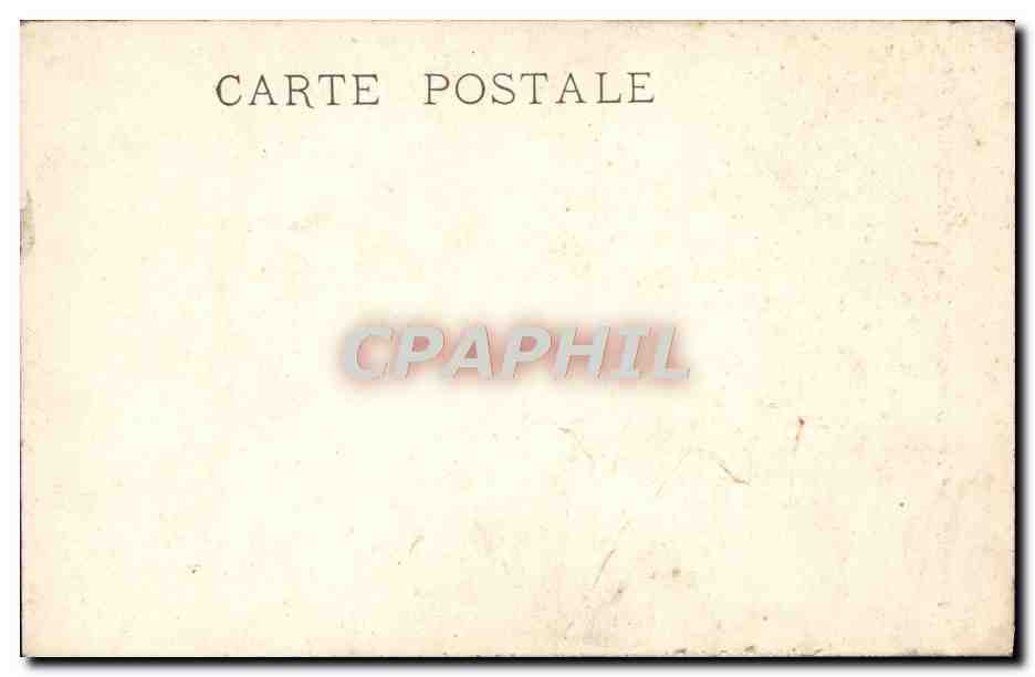 CPA Musee du Louvre Paris Madame Guyard nee Labille — Verso