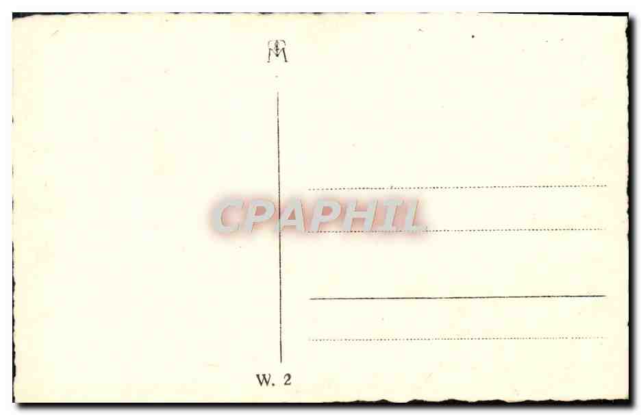 CPA Rubens — Verso
