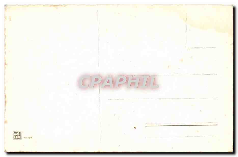 CPA Fantaisie — Verso