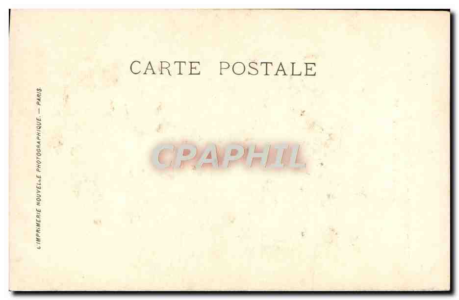 CPA Paris Musee du Louvre La Vierge L'enfant Jesus et Saint Jean Botticelli — Verso