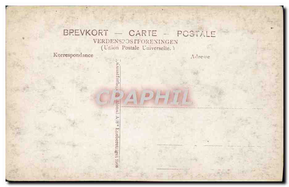 CPA Selsmyrene  — Verso