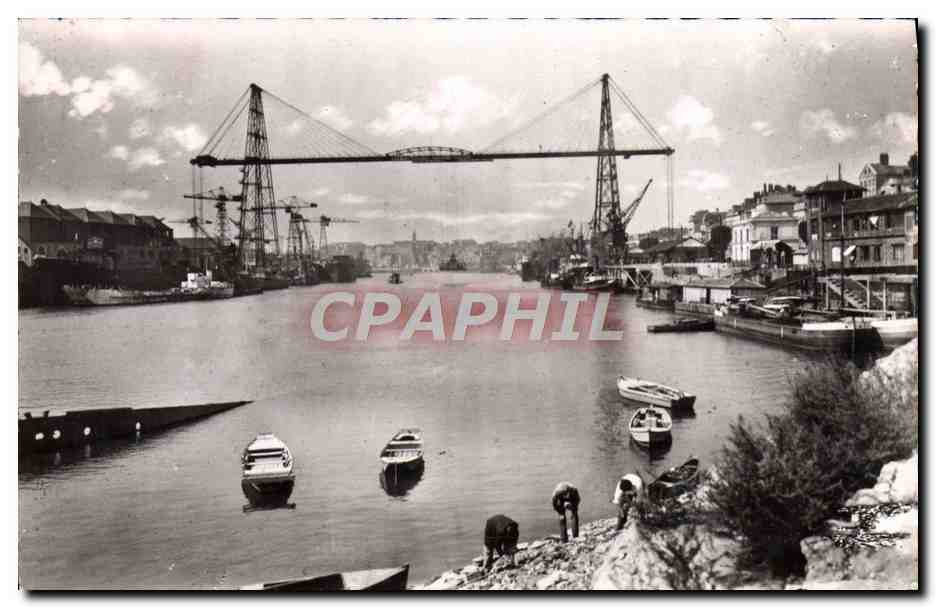 CPM Nantes Le transbordeur 