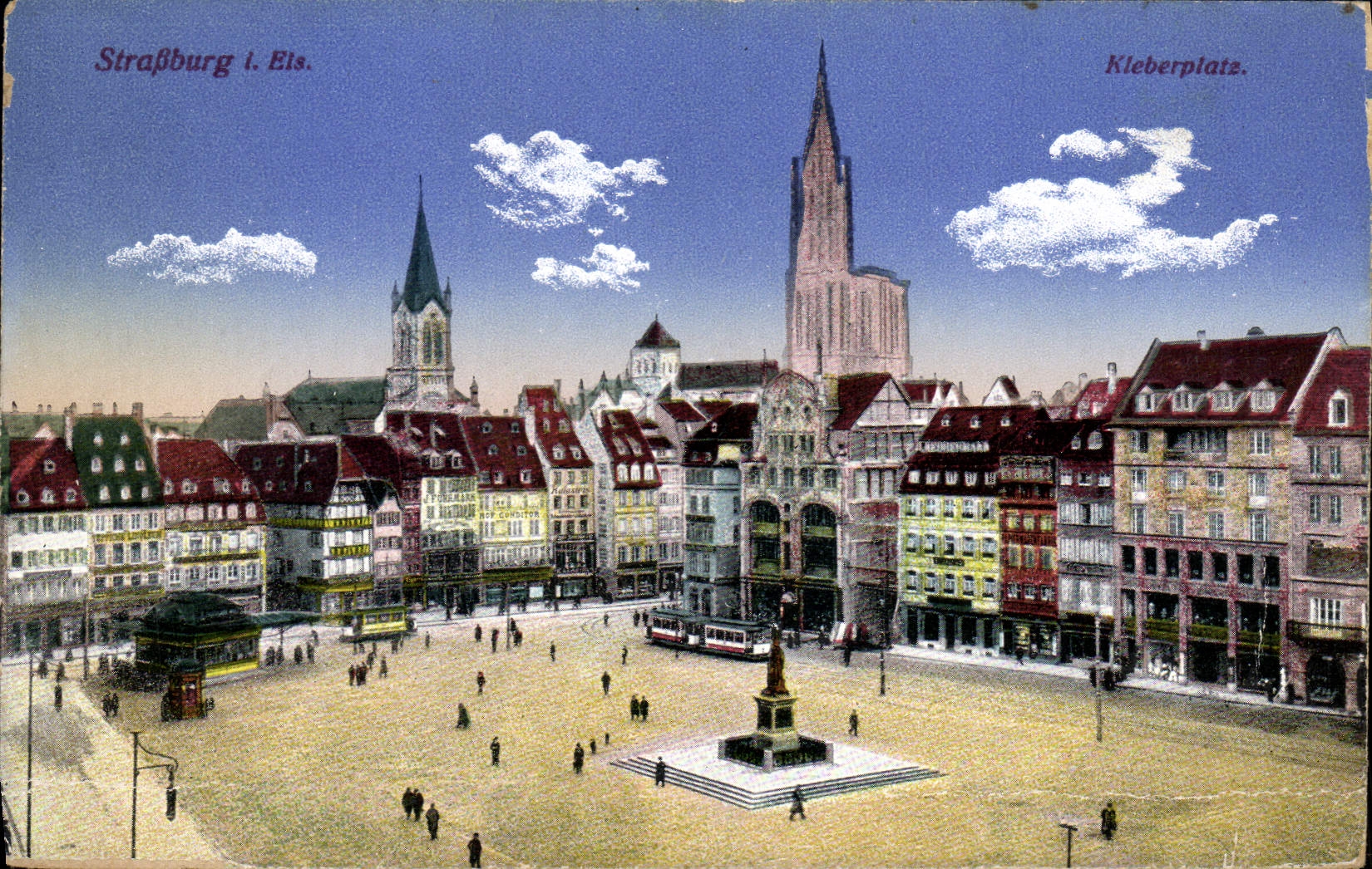 CPA Strasbourg Bis
