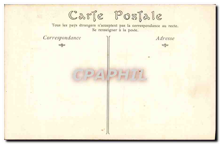 CPA Musee Du Luxembourg Bashkirtseff Le meeting  — Verso