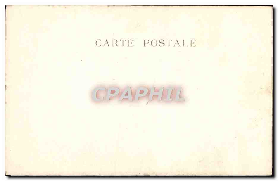 CPA Musee Du Luxembourg Job Bonnat  — Verso