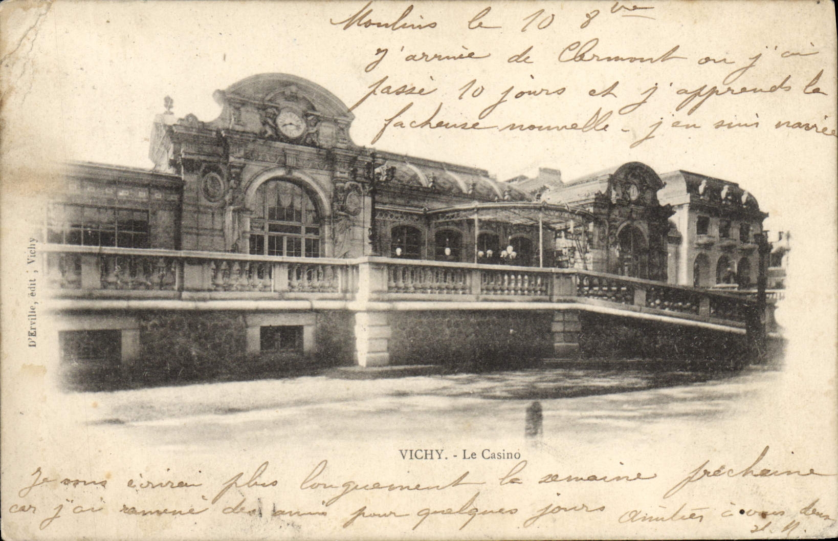 CPA Vichy Le Casino