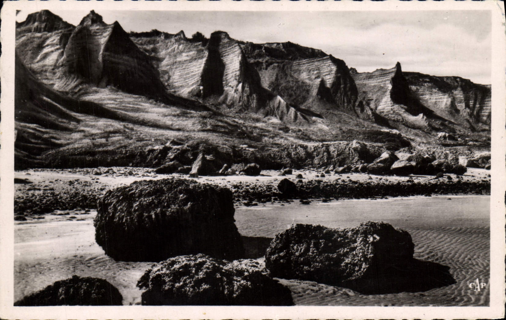 Las Falaises al Saut du Chien — VILLERS-sur-MER — CAP