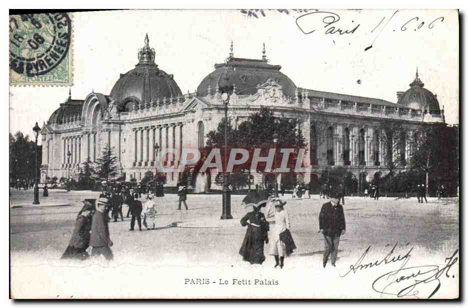 CPA Paris Le Petit Palais