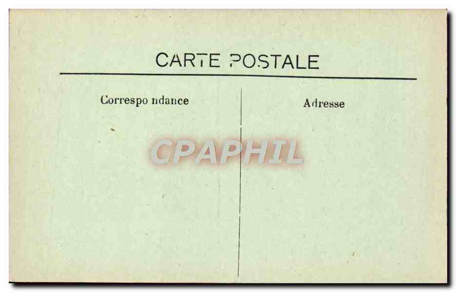 CPA Fez Interieur Grande Mosquee Karniaine — Rückseite