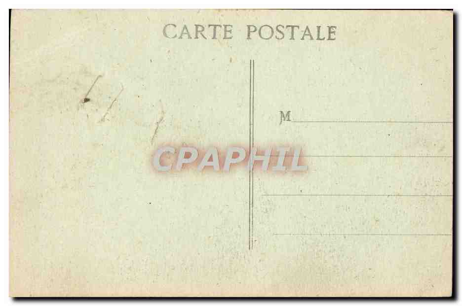 CPA Campagne D'Orient Monastir Vue De La Tour Carree — Rückseite