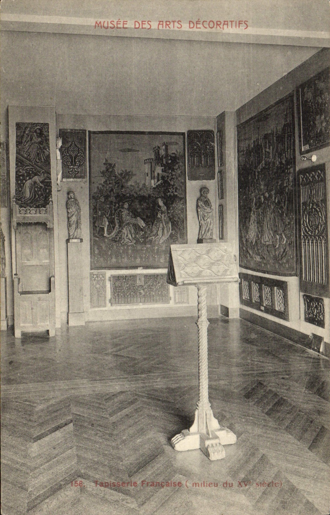 Musée des Arts Décoratifs — Tapisserie Française (milieu du XVᵉ siècle) — Éditions du Vieux Paris Artistique et Pictoréque n°156
