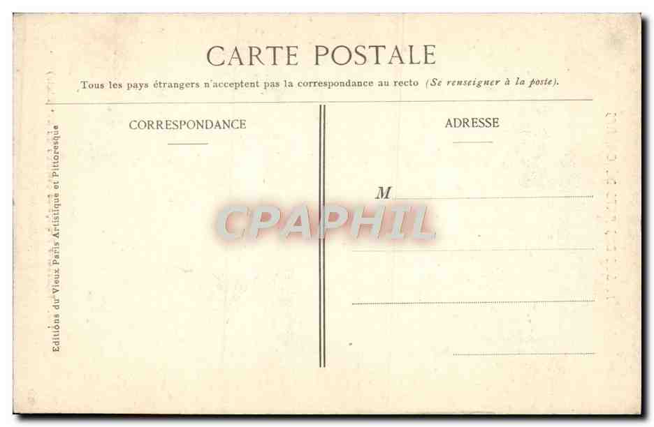 Musée des Arts Décoratifs — Tapisserie Française (milieu du XVᵉ siècle) — Éditions du Vieux Paris Artistique et Pictoréque n°156 — Verso