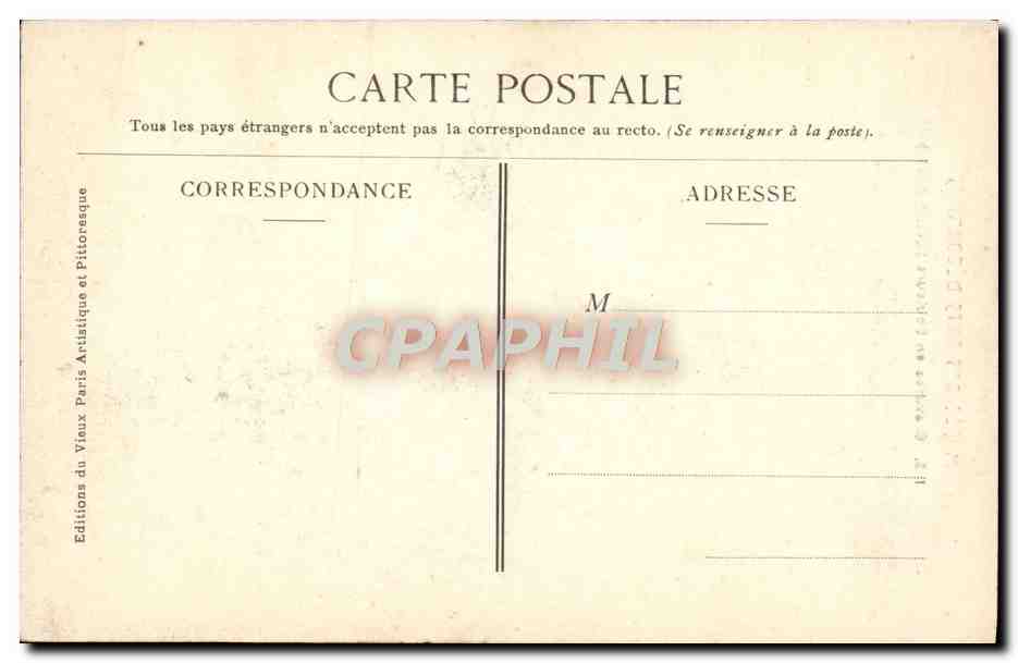 CPA Musee Des Arts Decoratifs Gravures en couleurs — Verso