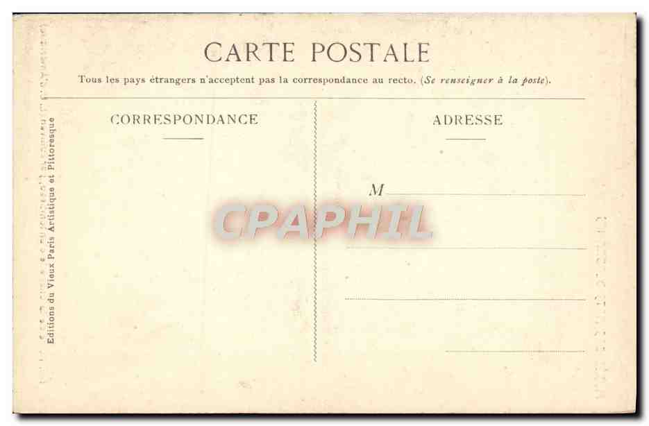 Porte de la Chapelle d'un tombeau — par Sullivan (E.U.d'Amérique) — Musée des Arts Décoratifs, n°144 — Verso