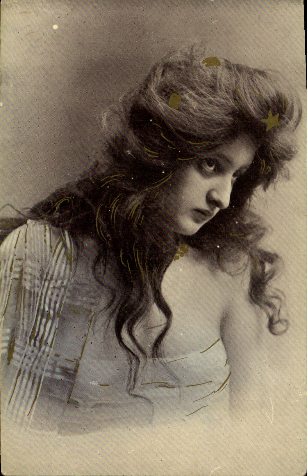 CPA Bonne Fete Femme