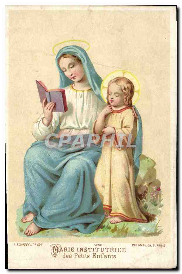 Image Marie Institutrice des Petits Enfants