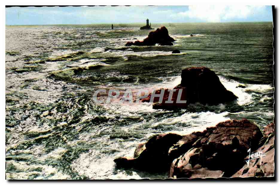 CPM La Bretagne La Pointe Du Raz