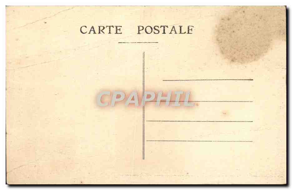 CPA La Benedictine a Fecamp La porterie principale Entree des visiteurs — Rückseite