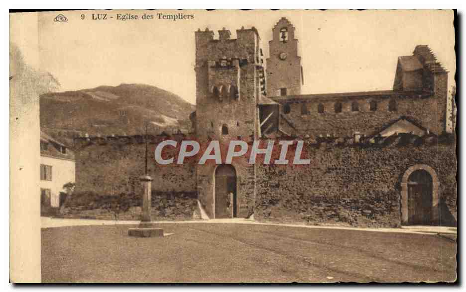 Luz - Église des Templiers — éditeur : Académie des Arts et Traditions — n° 9