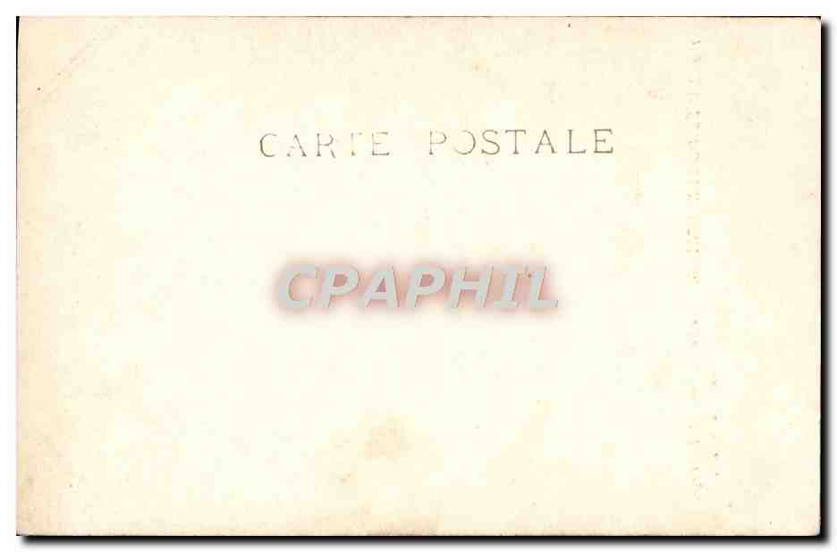 CPA Musee Du Luxembourg Le Pressentiment de la Vierge Landelle — Rückseite