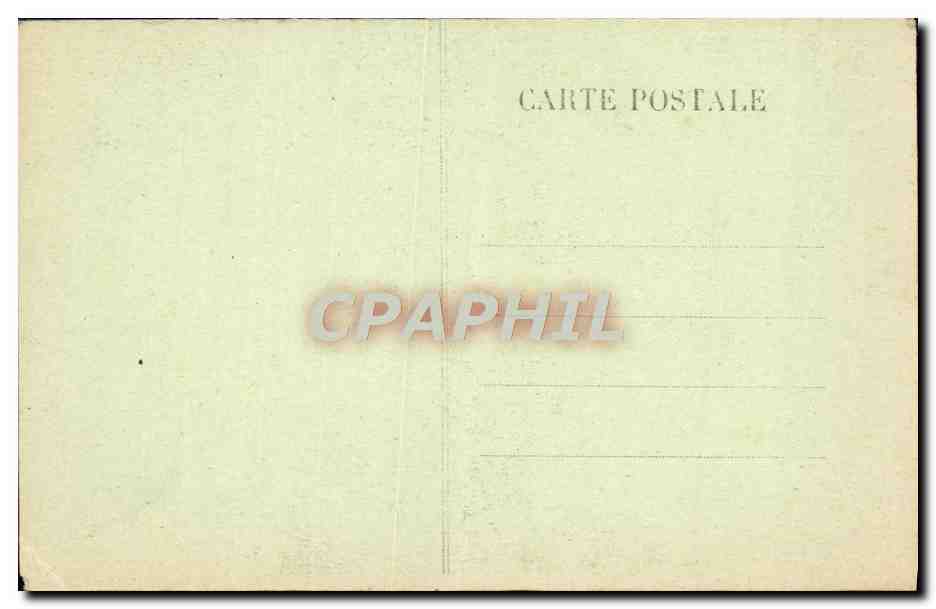 CPA Chapelle de St Francois de Sales Visitation St Cere — Rückseite