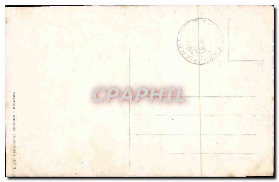 CPA Firenze Museo di s Marco La Nascite di Gesu Cristo Beato Angelico  — Verso
