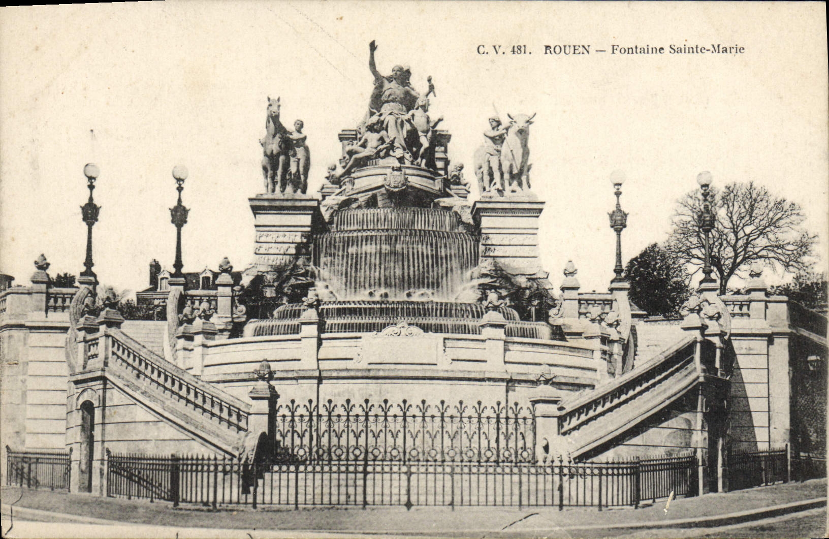 CPA Rouen Fontaine Sainte Marie