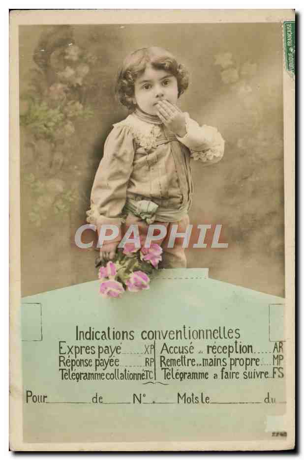 Petite fille avec bouquet de roses — éditeur FABRIDIU FRANÇAIS — n° 2740