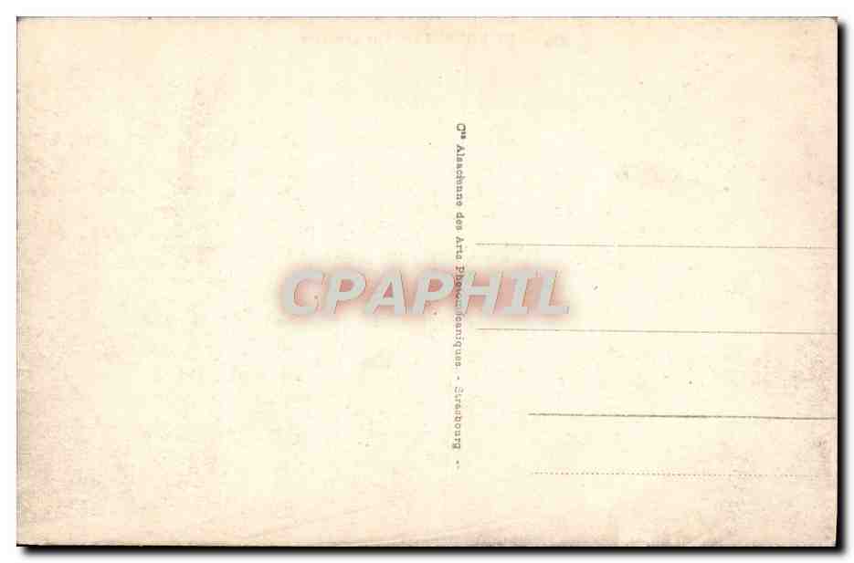 CPA Lourdes Vue Generale — Verso