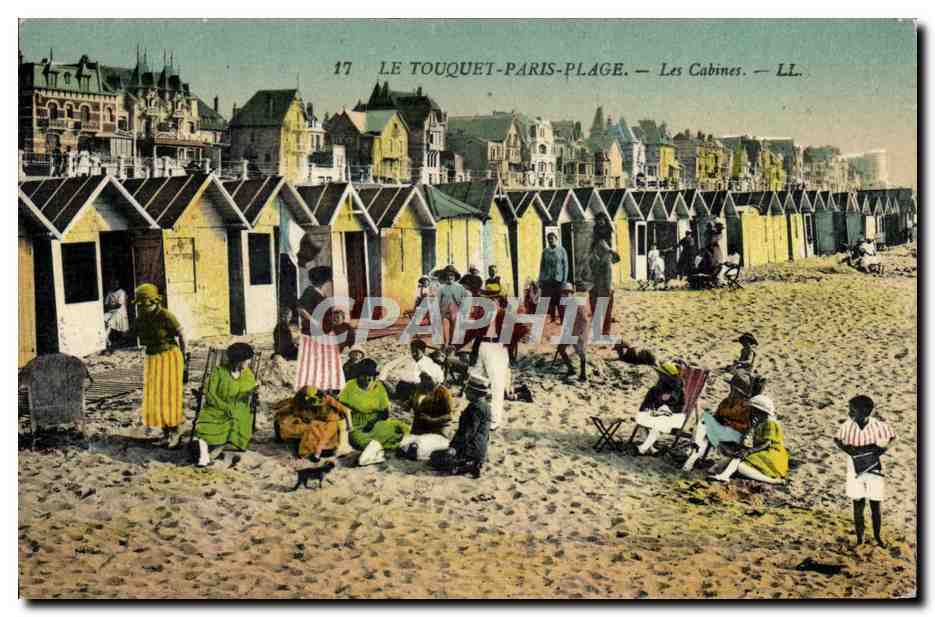 Le Touquet-Paris-Plage — Les Cabines — LL. n°17