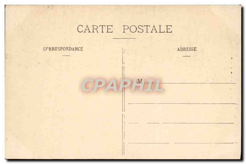 Boulogne-sur-Mer — Strand und Pier — L.D.B. 647 — Rückseite