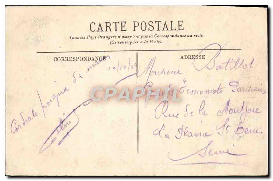 Boulogne-sur-Mer — Les Jetées — I.L. — Reverso