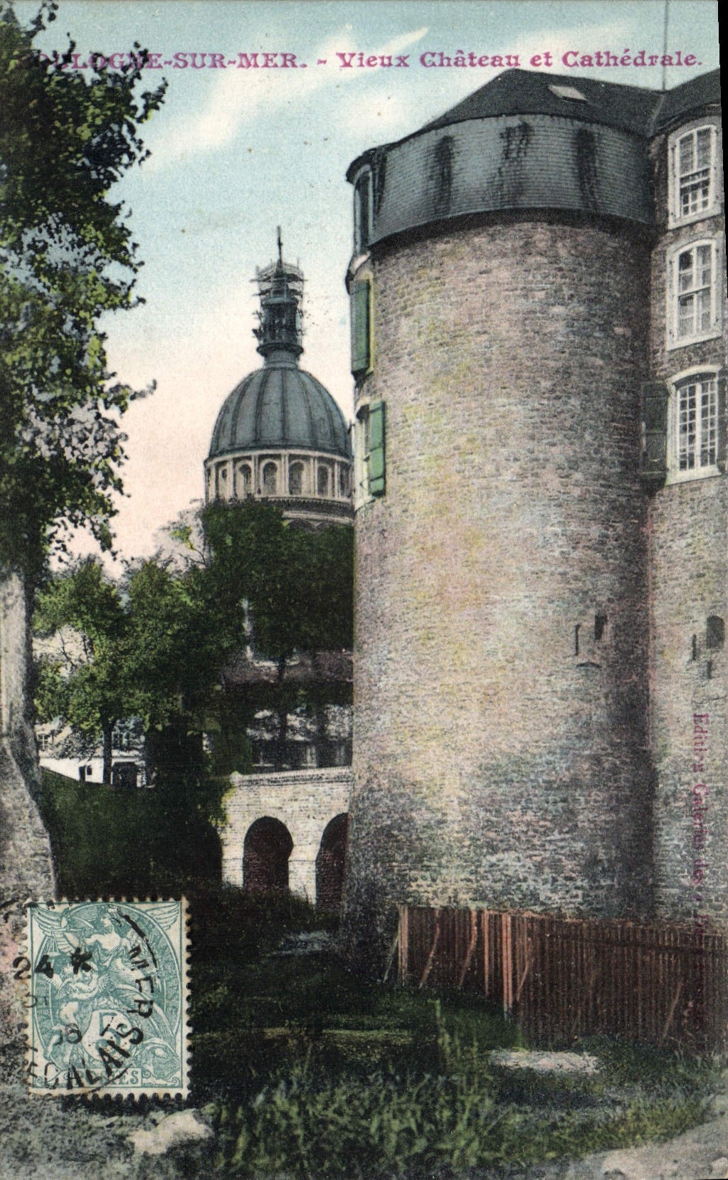 Colloge-sur-Mer - Vieux Château et Cathédrale — Éditeur Caramel des Coteaux