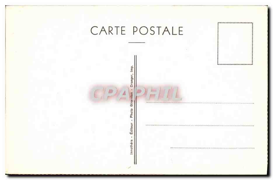 CPA Caid Visitant Un Douar Chasseriau — Verso