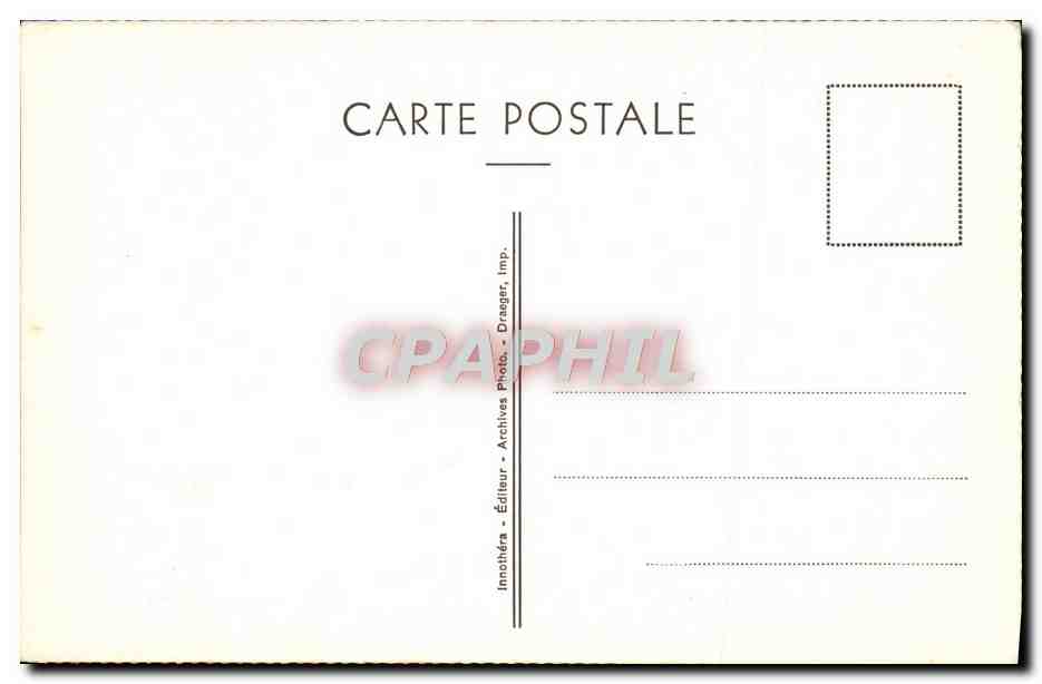 CPA Roger Delivrant Angelique Ingres — Verso