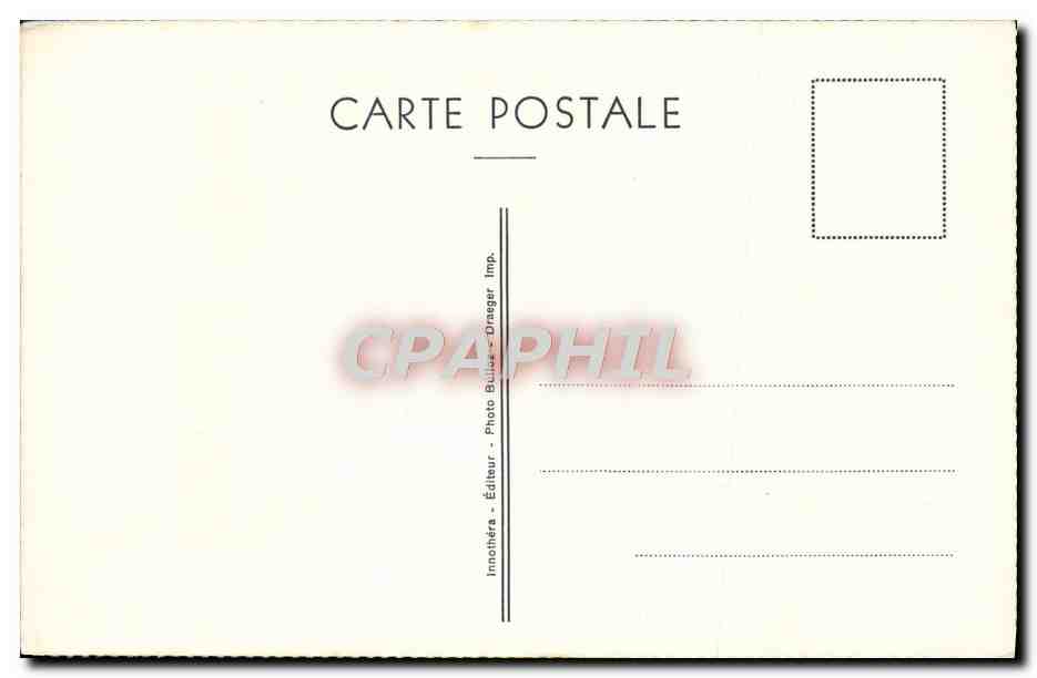 CPA La Justice Et La Vengeance Divine Poursuivant Le Crime Prud'hon — Verso