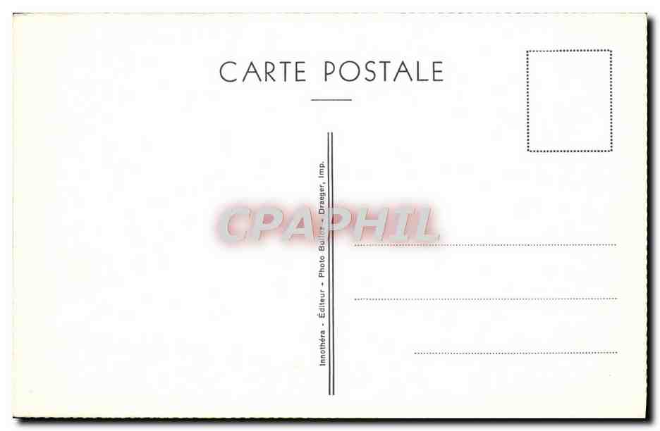 CPA A La Mie Toulouse Lautrec — Verso